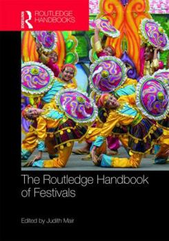 Hardcover The Routledge Handbook of Festivals Book