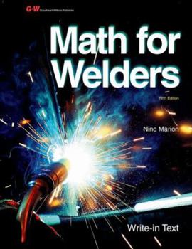 Paperback Math for Welders Book