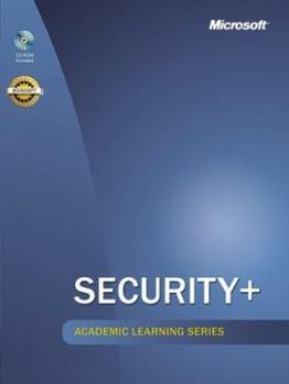 Hardcover Academic Learning Series: Security+ Certification: Textbook Book