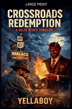 Paperback Crossroads Redemption [Large Print] Book