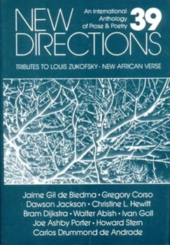Hardcover New Directions 39: An International Anthology of Prose and Poetry (New Directions in Prose and Poetry) Book
