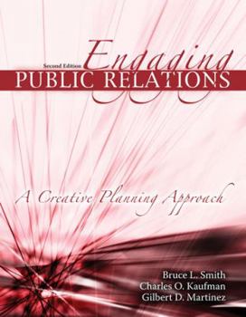 Paperback Engaging Public Relations: A Creative Planning Approach Book