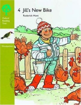 Paperback Oxford Reading Tree Woodpeckers: 4: Jill's New Bike Book