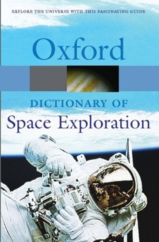Paperback A Dictionary of Space Exploration Book