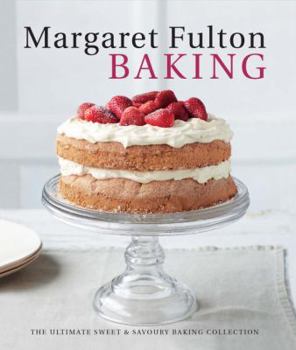 Hardcover Margaret Fulton Baking: The Ultimate Sweet & Savoury Baking Collection Book