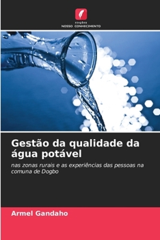 Paperback Gestão da qualidade da água potável [Portuguese] Book