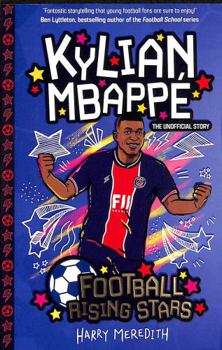 Paperback Football Rising Stars: Kylian Mbappe Book