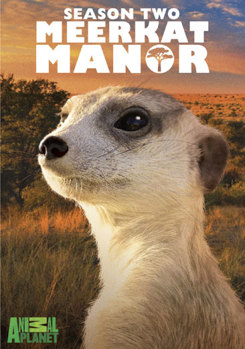 DVD Meerkat Manor: Season Two Book