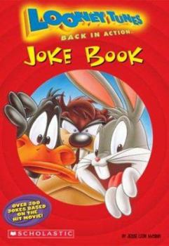Paperback Looney Tunes Back in Action Joke Book