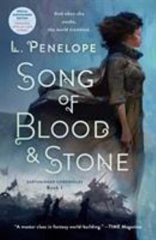 Paperback Song of Blood & Stone: Earthsinger Chronicles, Book One Book
