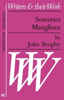 Paperback Somerset Maugham Book