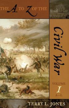 Paperback The A to Z of the Civil War Book