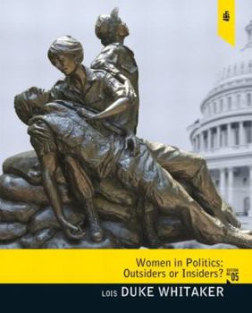 Paperback Women in Politics: Outsiders or Insiders Book