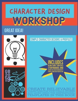 Paperback Character Design Workshop Book