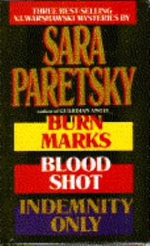 Paperback Sara Paretsky 3 Volume Boxed Set Book