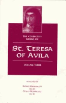 Paperback The Collected Works of St. Teresa of Avila, Vol. 3 Book