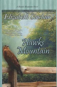 Hardcover Hawks Mountain [Large Print] Book