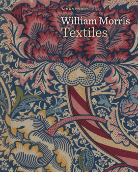 Hardcover William Morris Textiles Book