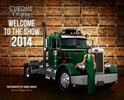 Office Product 2014 Chrome and Elegance; Big Rigs in Vogue : Welcome to the Show Book