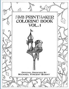 Paperback MVB Printmaker Coloring Book
