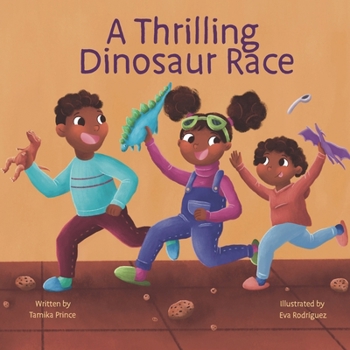A Thrilling Dinosaur Race