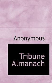 Paperback Tribune Almanach Book