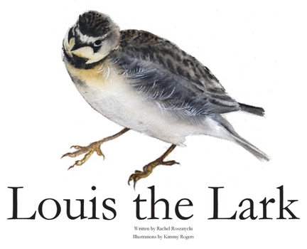 Hardcover Louis The Lark Book
