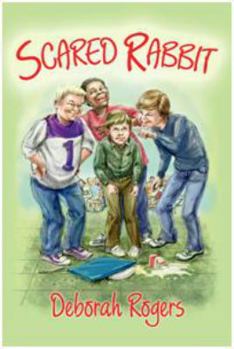 Paperback Scared Rabbit Book