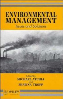 Environmental Management: Issues and Solutions