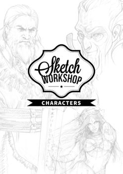 Spiral-bound Sketch Workshop: Characters Book