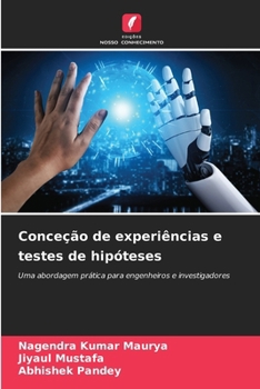 Paperback Conceção de experiências e testes de hipóteses [Portuguese] Book