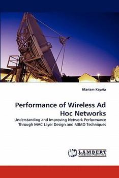 Paperback Performance of Wireless Ad Hoc Networks Book