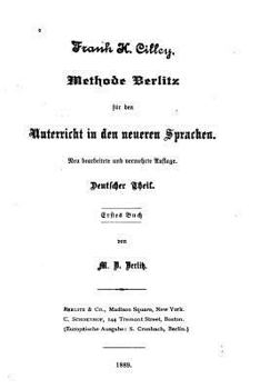 Paperback Methode Berlitz Fuer den Unterricht in den Neueren Sprachen, Deutscher Theil [German] Book