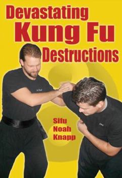 Paperback Devastating Kung Fu Destructions Book