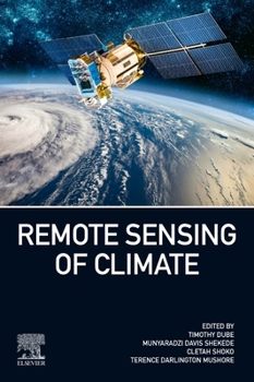 Paperback Remote Sensing of Climate Book