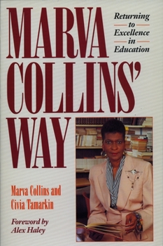 Paperback Marva Collins' Way: Updated Book