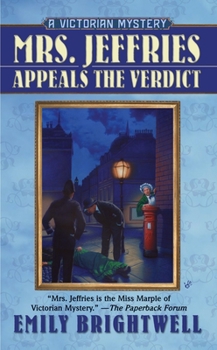 Mrs. Jeffries Appeals the Verdict (Victorian Mysteries) - Book #21 of the Mrs. Jeffries