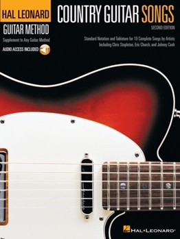 Misc. Country Guitar Songs - 2nd Edition: Hal Leonard Guitar Method Supplement to Any Guitar Method with Access to Online Audio Book