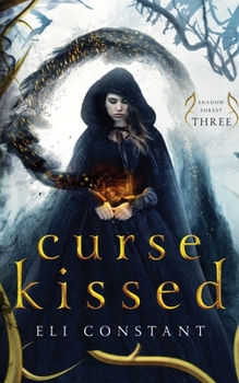 Paperback Curse Kissed: A Young Adult Fantasy Book