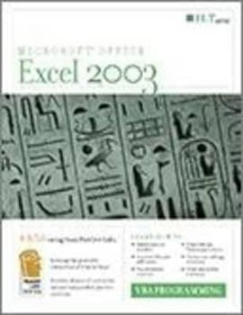 Paperback Excel 2003: VBA Programming, 2nd Edition, Student Manual Book