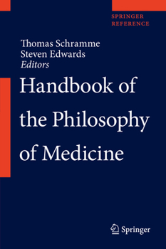 Hardcover Handbook of the Philosophy of Medicine Book