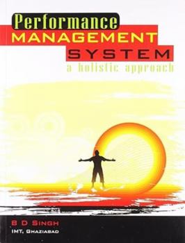 Paperback Performance Management System: A Holistic Approach Book