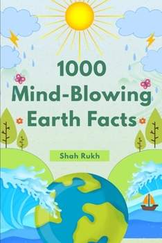 Paperback 1000 Mind-Blowing Earth Facts Book