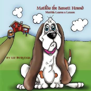 Paperback Matilda the Bassett Hound Book