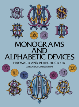 Paperback Monograms and Alphabetic Devices Book