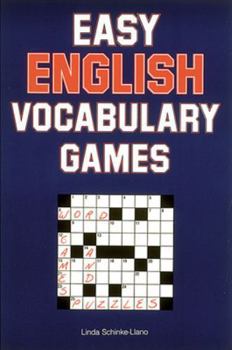 Paperback Easy English Vocabulary Games Book