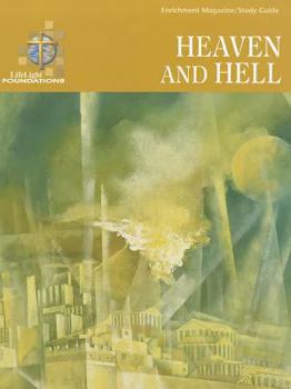 Paperback Lifelight: Heaven and Hell Study Guide Book