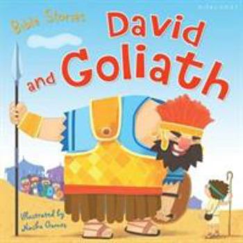 Paperback Bible Stories: David and Goliath Book