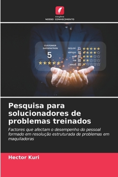 Paperback Pesquisa para solucionadores de problemas treinados [Portuguese] Book