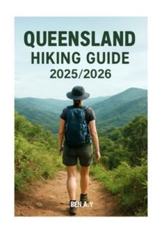 Paperback Queensland Hiking Guide 2025/2026 Book